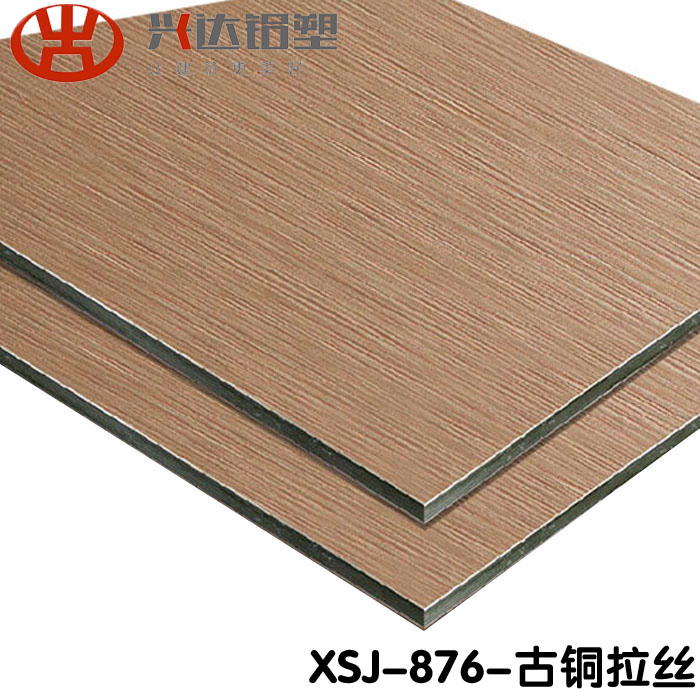 内外墙用铝塑板出现价格差的原因